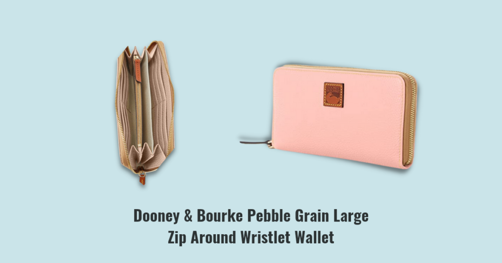 dooney and bourke wristlet wallet