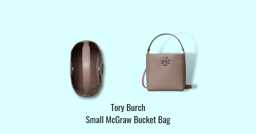 Tory Burch Small McGraw Bucket Bag