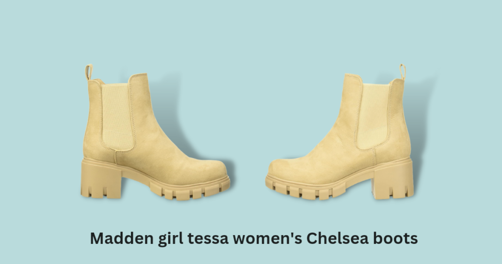 Madden girl tessa women's chelsea boots
