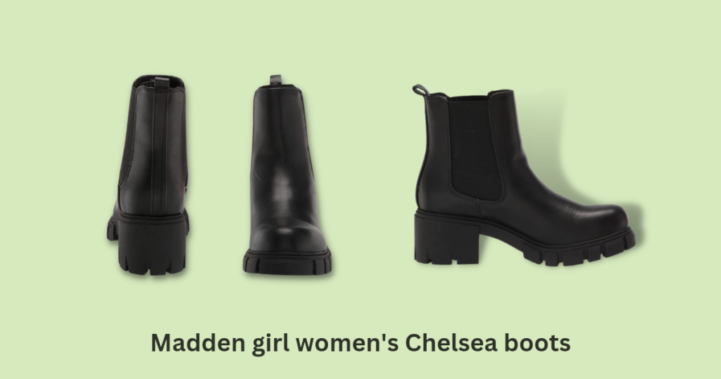 Madden girl women's chelsea boots