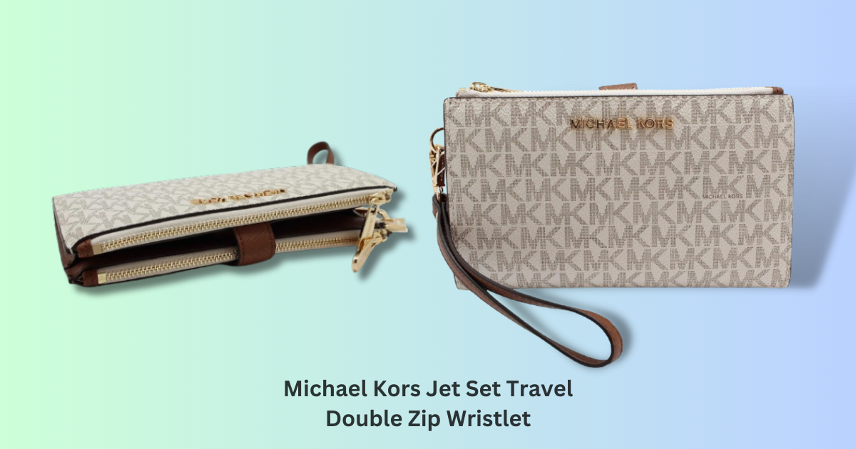 Michael kors wristlet wallet