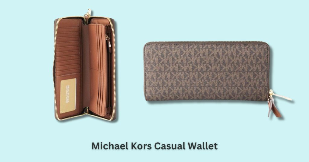 Michael kors casual wallet